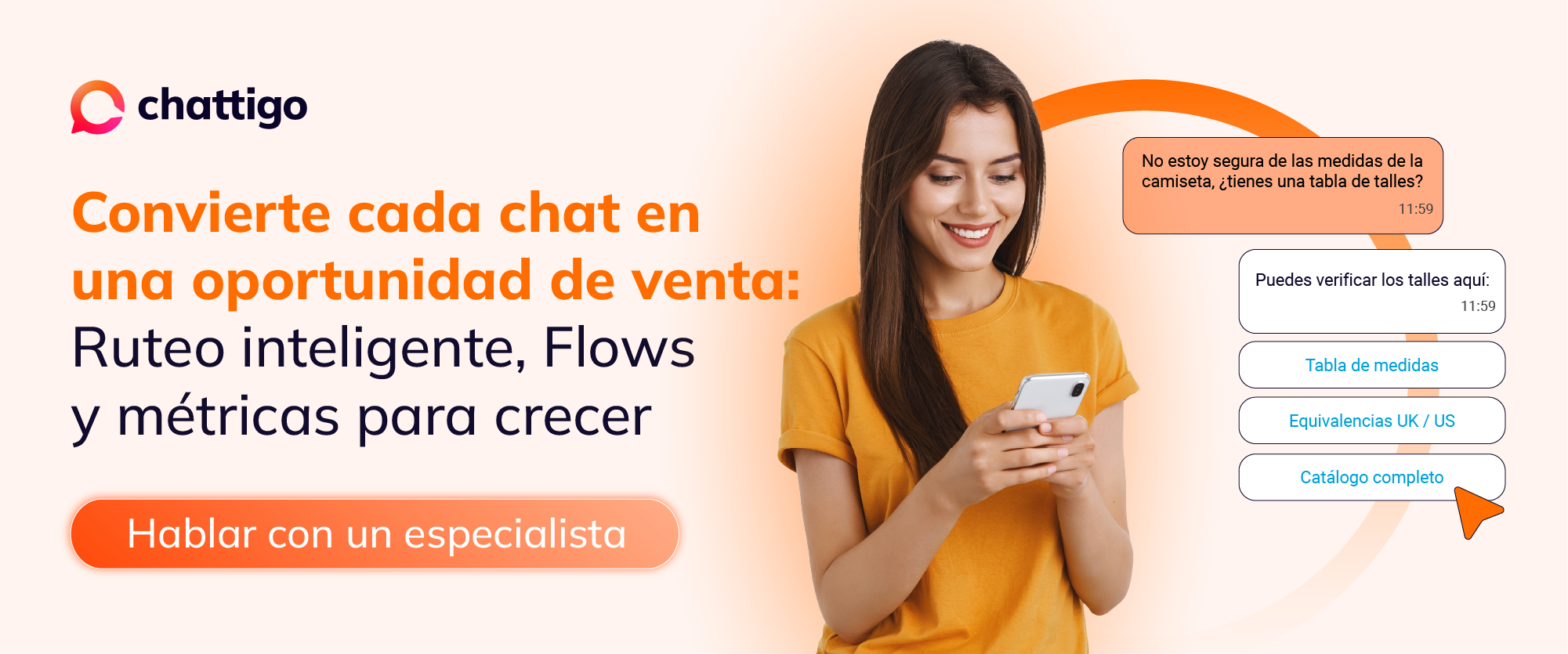 Hablar con un especialista
