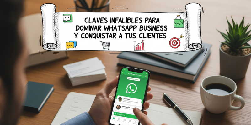 10 claves infalibles para dominar WhatsApp Business y fortalecer la relación con tus clientes