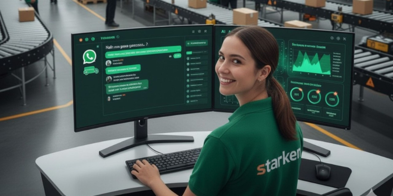 Starken transforma su CX: 75% de consultas resueltas por IA en WhatsApp