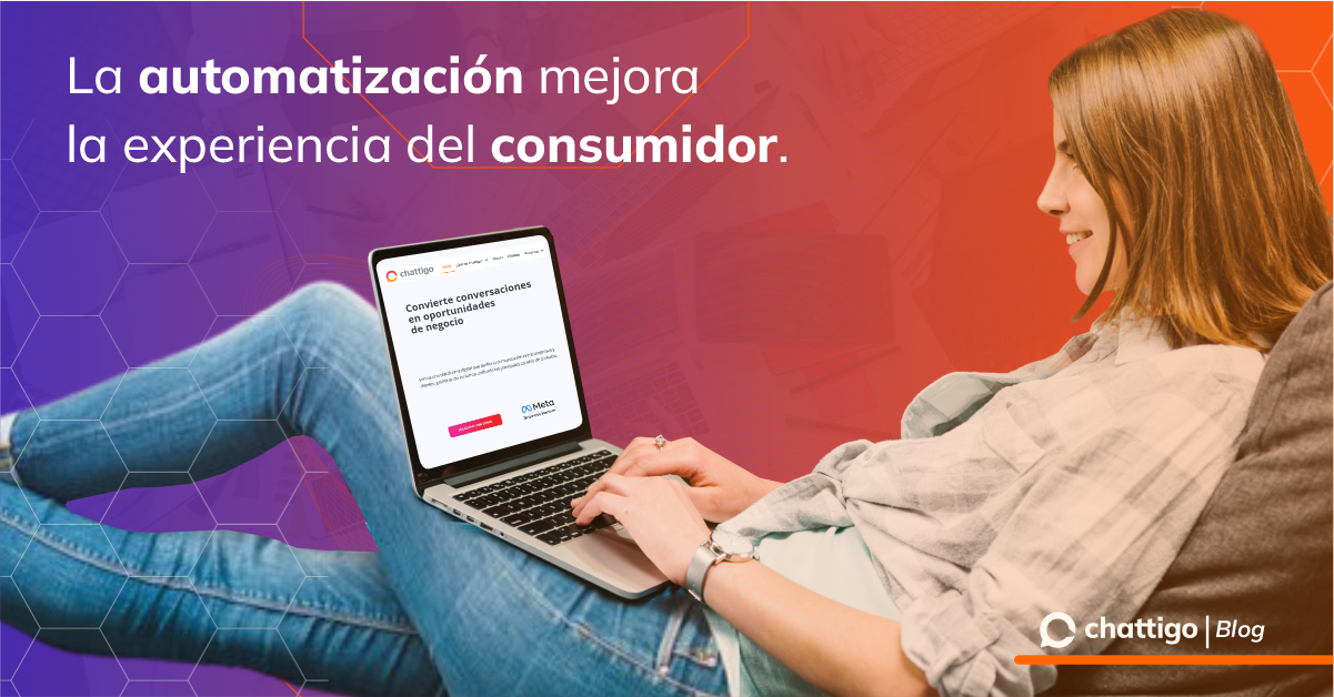 La automatización mejora la experiencia del consumidor
