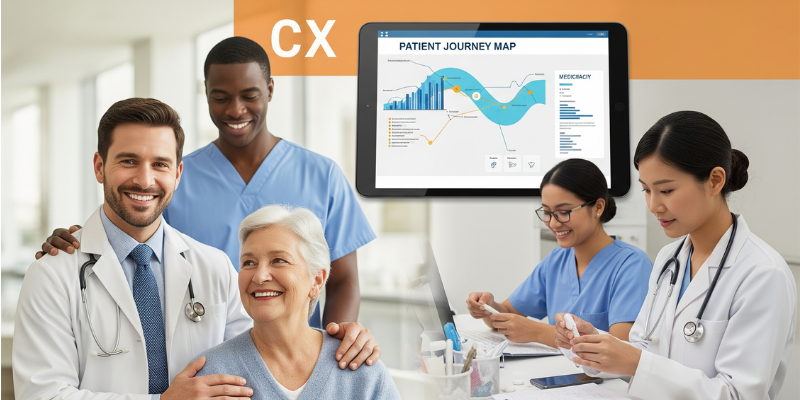CX en Medicina: qué es y cómo mejorar la experiencia del paciente