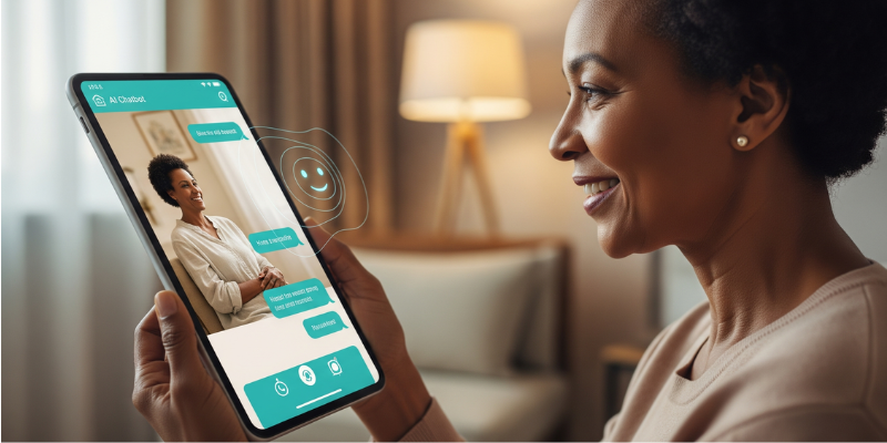 Chatbots en salud: cómo la IA humaniza la experiencia del paciente