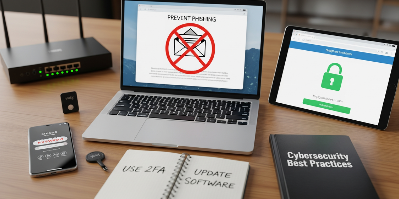 Cómo evitar el phishing y proteger la seguridad de tus dispositivos e información