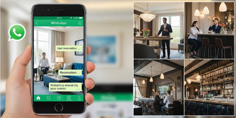 WhatsApp en el sector hotelero: mejora la experiencia del huésped con chattigo
