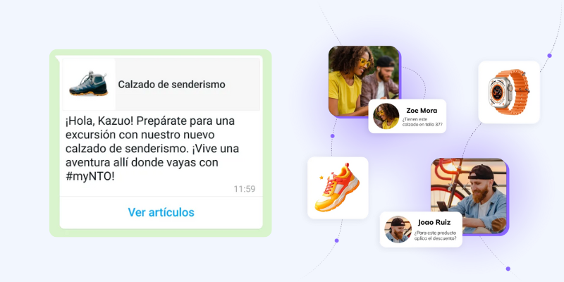 Mensajes de marketing en WhatsApp: guía completa para impulsar ventas, fidelidad y crecimiento con chattigo