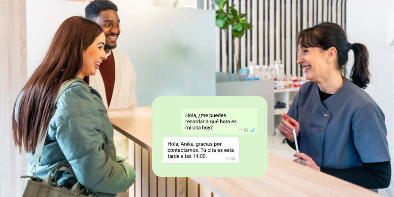 Mensajes de servicio en WhatsApp: atención al cliente ágil y personalizada con chattigo