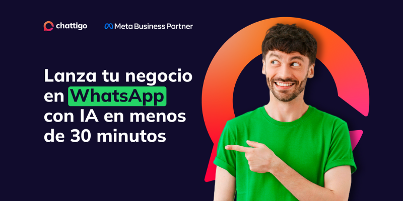 Lanza tu negocio en WhatsApp con IA en menos de 30 minutos