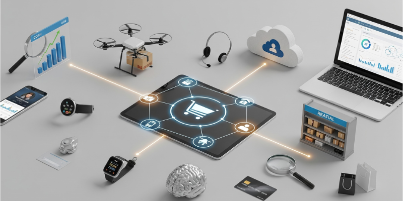 Cómo optimizar la experiencia omnicanal con IA en el comercio