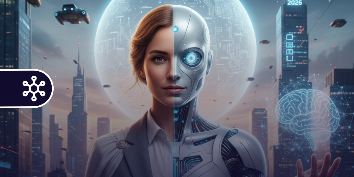 Modelo híbrido AI-humano en 2026: automatización con empatía y handover seamless en atención al cliente