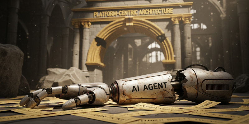 Por qué la automatización del servicio al cliente fracasa sin una arquitectura centrada en la plataforma