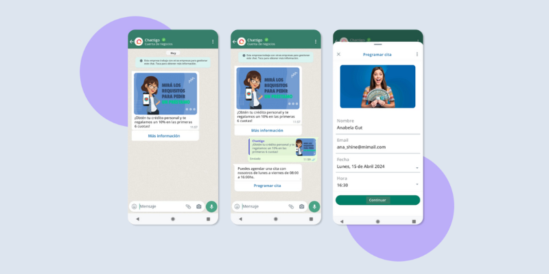 WhatsApp Flows: Automatiza y personaliza la atención al cliente con chattigo