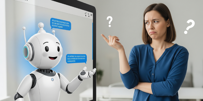 ¿Por qué los consumidores aún desconfían de los chatbots con inteligencia artificial?