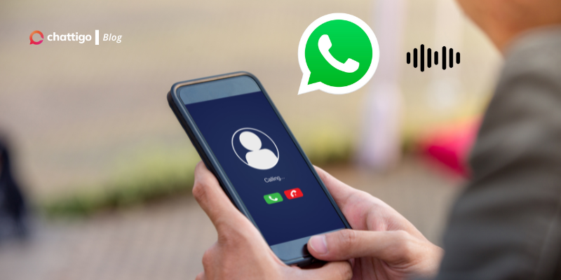 Llamadas de voz en WhatsApp Business