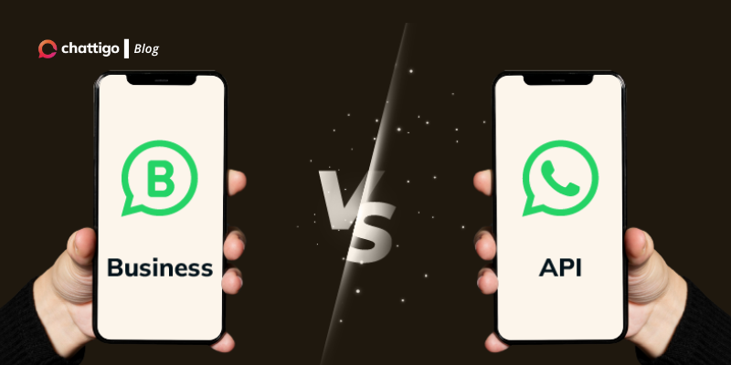 WhatsApp Business vs. WhatsApp Business API: ¿cuál necesita tu empresa?