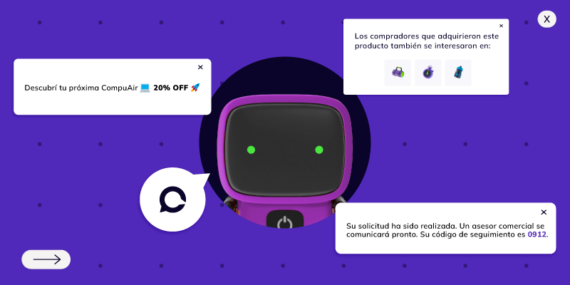chatbots para el sector retail
