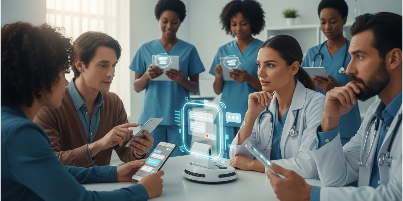Chatbots de salud y asistencia médica: la transformación digital con chattigo