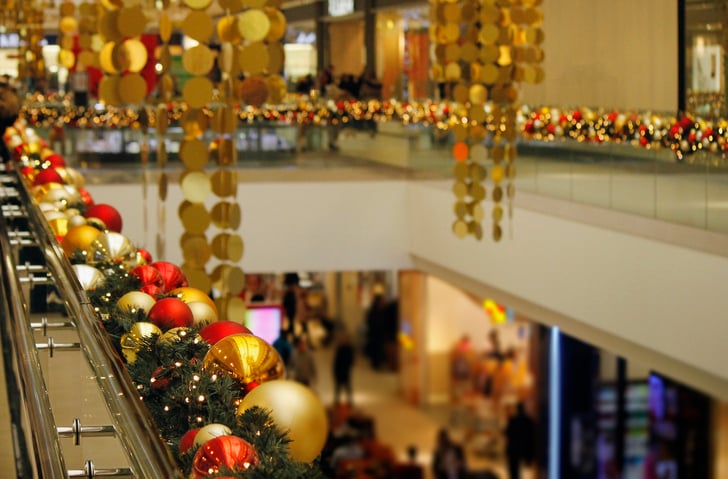 comercios en navidad y black friday