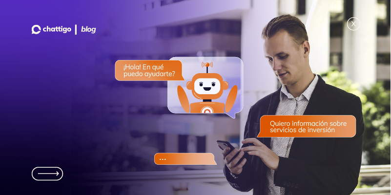Automatización de servicios financieros: El impacto de los chatbots