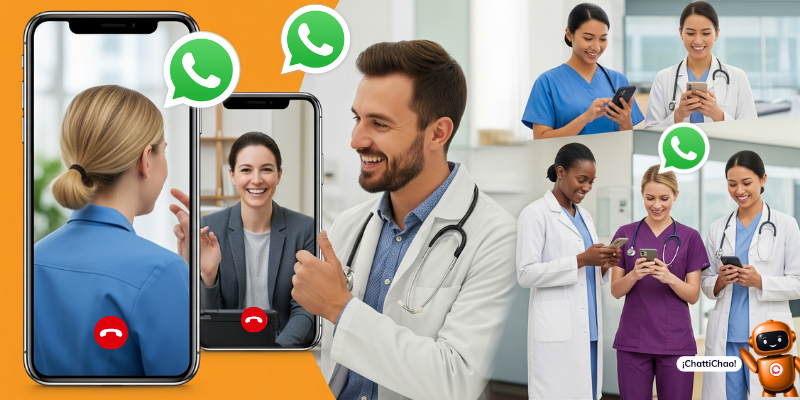 Chatbots en salud: Casos de éxito y claves para una atención más eficiente
