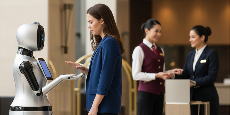 ¿La IA aleja a los clientes en hotelería? Lo que dice la ciencia (y cómo evitarlo)
