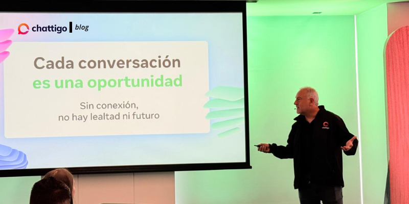 chattigo en Meta Conversations 2025 Bogotá: el futuro de la atención al cliente ya llegó