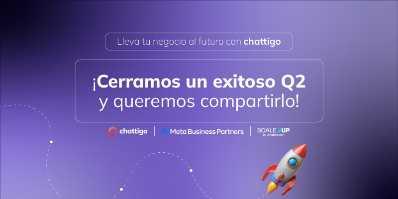 chattigo cierra un gran Q2 2025: más clientes, más conversaciones y más innovación en atención digital