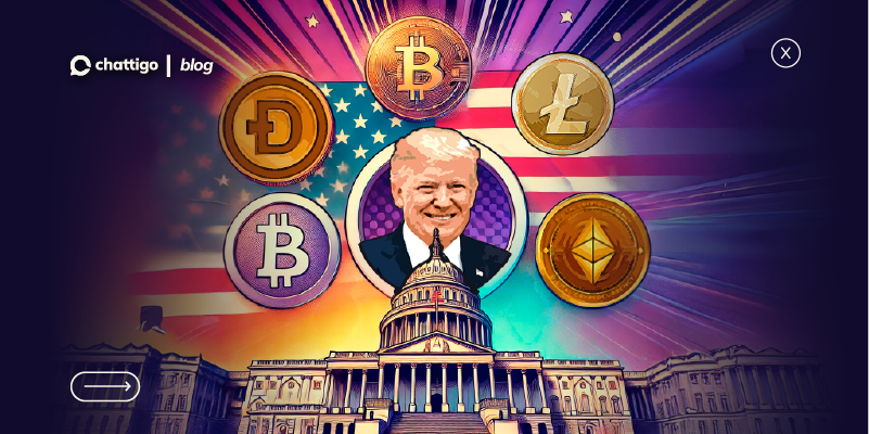 Regresan Donald Trump y las criptomonedas