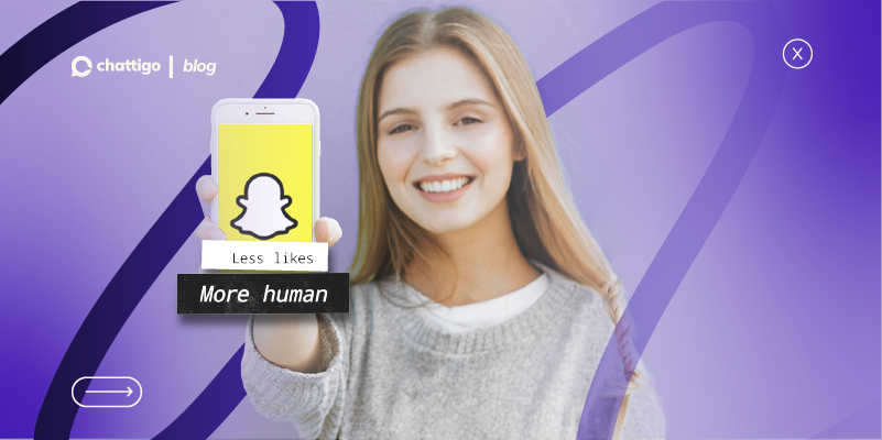 Snapchat contra las redes sociales