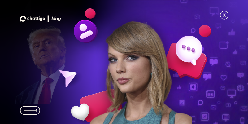 También en chattigo hablamos de Taylor Swift