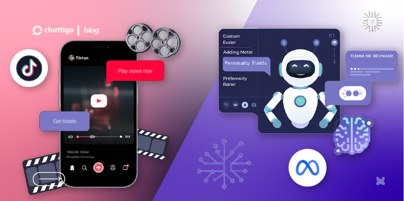 TikTok presenta Spotlight y Meta anuncia AI Studio