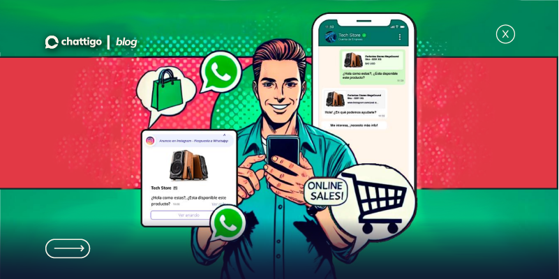 Utiliza WhatsApp para aprovechar los momentos de mayor venta