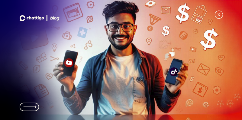 YouTube compite con TikTok en e-commerce