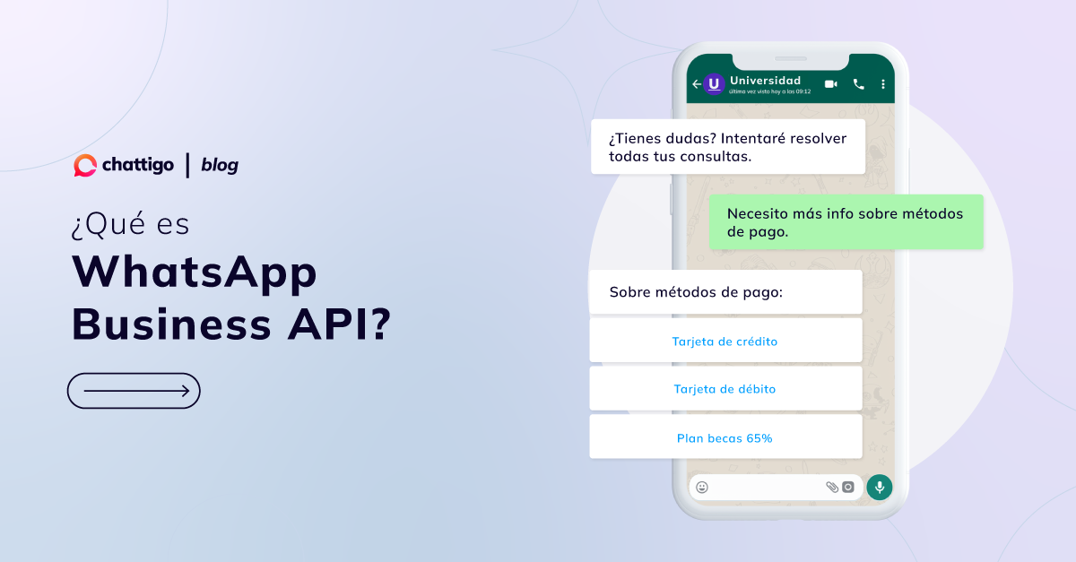 ¿Qué es WhatsApp Business API?